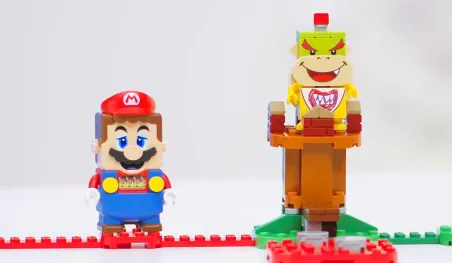 LEGO Super Mario revela su fecha de lanzamiento