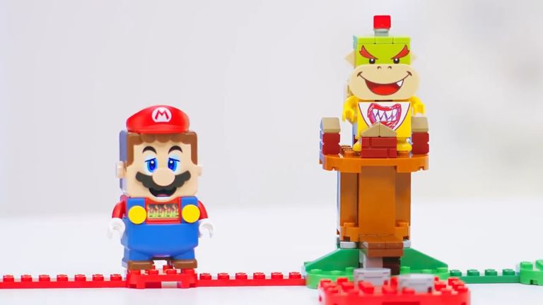 LEGO Super Mario revela su fecha de lanzamiento