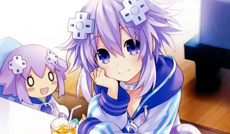 El anime Hyperdimension Neptunia lanzará dos series recopilatorias en otoño