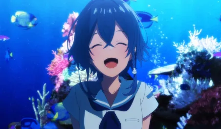 El anime original de P.A.WORKS, Shiroi Suna no Aquatope, lanza un nuevo avance