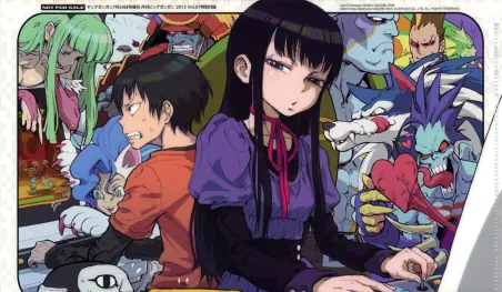 Revelan video promocional para los OVAs de Hi Score Girl