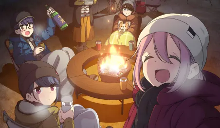 La película de Yuru Camp revela un nuevo visual antes de su estreno
