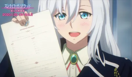 Revelan video promocional para el OVA Strike The Blood Kieta Seisō-hen