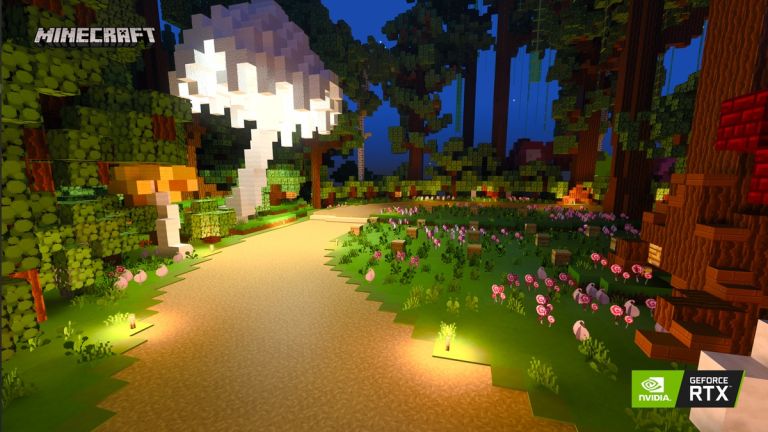 Minecraft con tecnología RTX iniciará fase beta