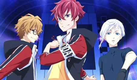 El anime original Skate Leading Stars se estrenará en enero