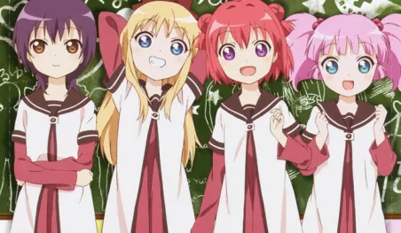 El creador de Yuruyuri diseña personajes para un nuevo anime