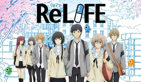 ReLIFE: Kanketsu-hen revela nuevo video promocional