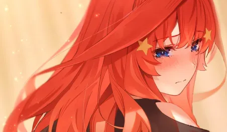 Itsuki protagoniza la nueva ilustración de Gotoubun no Hanayome