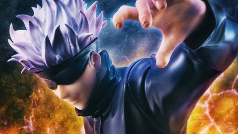 Jujutsu Kaisen: Satoru Gojou inspira una fantástica figura a escala