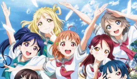 Se revela la imagen promocional de la segunda temporada de Love Live! Sunshine!!