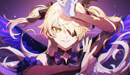 El diseñador de Dragalia Lost dibujó personajes de Genshin Impact sin conocerlos