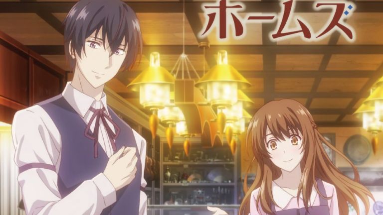 Revelan tres nuevos miembros del elenco para el anime Kyoto Teramachi Sanjou no Holmes