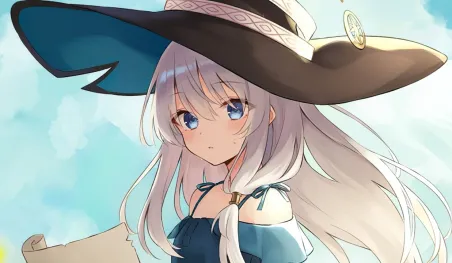 Las novelas Majo no Tabitabi revelan más detalles de su volumen 17