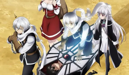 El manga de comedia Yuusha ga Shinda! tendrá una adaptación al anime