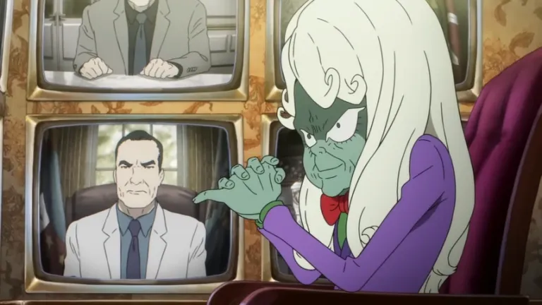 Lupin III revive a su villano más icónico en su nueva película