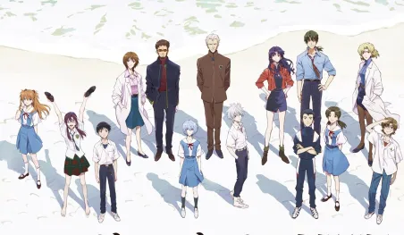 La película Evangelion: 3.0+1.0 Thrice Upon a Time actualiza su imagen promocional