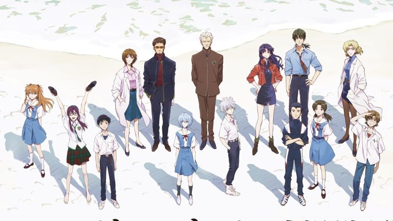 La película Evangelion: 3.0+1.0 Thrice Upon a Time actualiza su imagen promocional