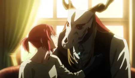 Mahoutsukai no Yome fecha su regreso con un dramático avance