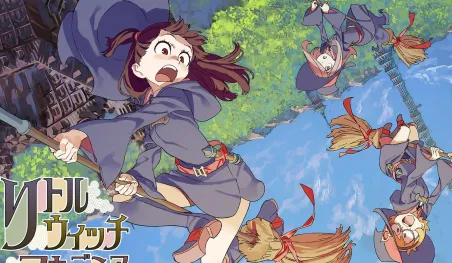 Little Witch Academia es "la primera" según su web