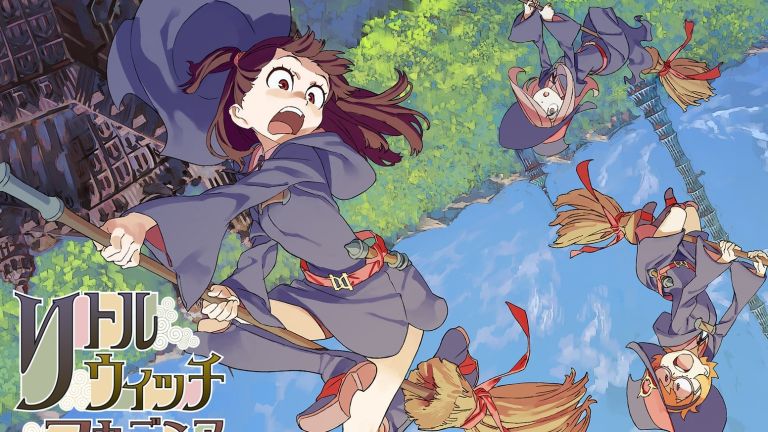 Little Witch Academia es "la primera" según su web