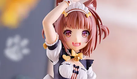 Nekopara: Azuki y Coconut inspiran hermosas figuras