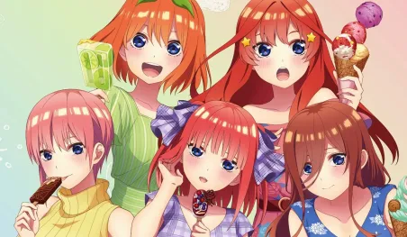 Gotoubun no Hanayome: Las quintillizas inspiran una nueva colaboración de verano