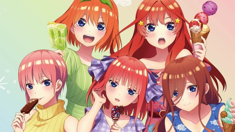 Gotoubun no Hanayome: Las quintillizas inspiran una nueva colaboración de verano