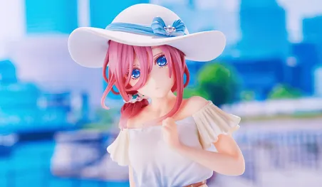 Gotoubun no Hanayome: Las quintillizas inspiran hermosas figuras para una lotería