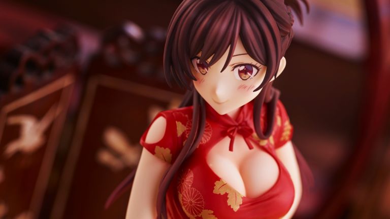 Kanojo, Okarishimasu: Chizuru inspira una hermosa figura