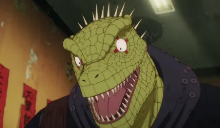 El anime Dorohedoro tendrá 12 episodios
