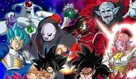 El juego Dragon Ball Heroes tendrá adaptación al anime