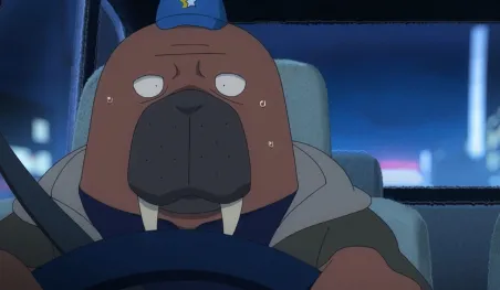 El anime original Odd Taxi supera las 1,000 reservaciones de su Blu-ray BOX