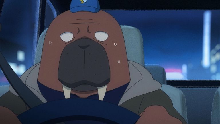 El anime original Odd Taxi supera las 1,000 reservaciones de su Blu-ray BOX