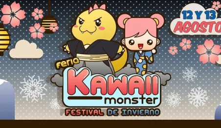 Evento: Feria Kawaii Monster: Winter Festival 2017