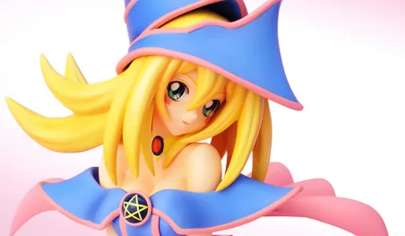 Yu-Gi-Oh!: La Chica Maga Oscura inspira una figura a escala