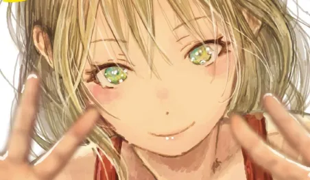 El manga Asobi Asobase revela la portada de su volumen 10