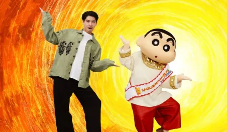 Kento Kaku se une a la nueva película de Crayon Shin-chan