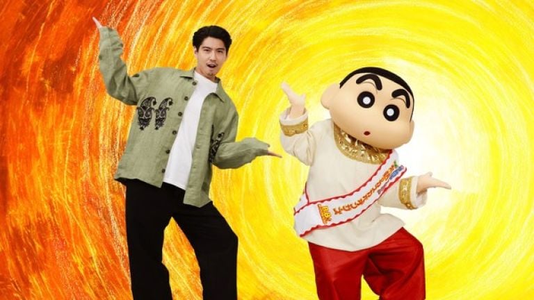 Kento Kaku se une a la nueva película de Crayon Shin-chan