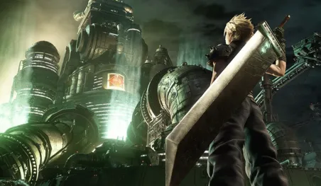 Celebran estreno de Final Fantasy VII Remake... ¡con arte de Doom Eternal!