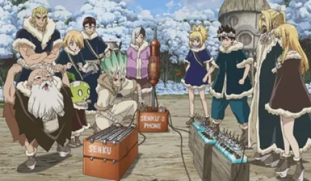 Reseña | Dr. Stone – Capítulos 22 y 23