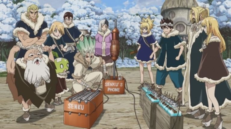 Reseña | Dr. Stone – Capítulos 22 y 23
