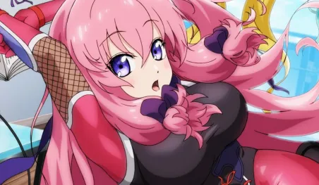 Una sabrosa ninja llega en I Started Living With a NEET Otaku Kunoichi