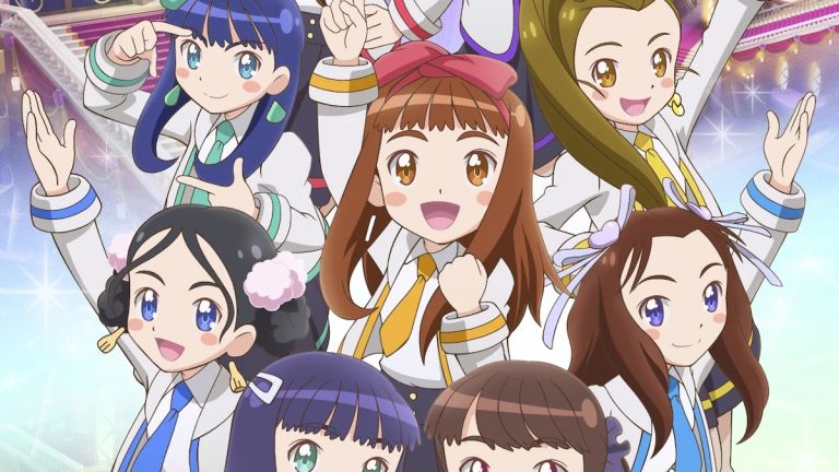 El anime Gal-gaku.: Hijiri Girls Square Gakuin reveló un nuevo visual