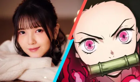 Akari Kitou, la voz de Nezuko, es fanática de la actriz porno Yua Mikami