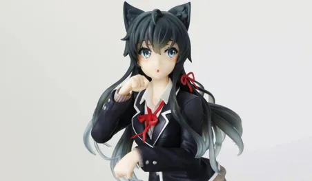 Oregairu: Yukino inspira una hermosa figura