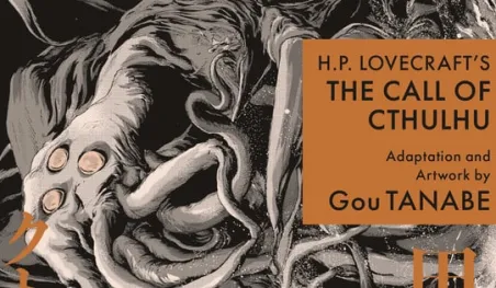El manga de Gou Tanabe sobre Cthulhu gana el Bram Stoker Award