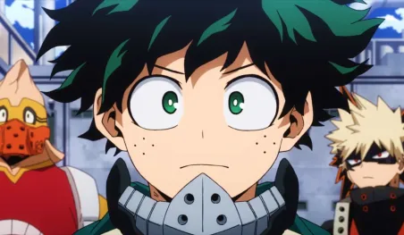 Boku no Hero Academia revela nuevos personajes para su próxima película