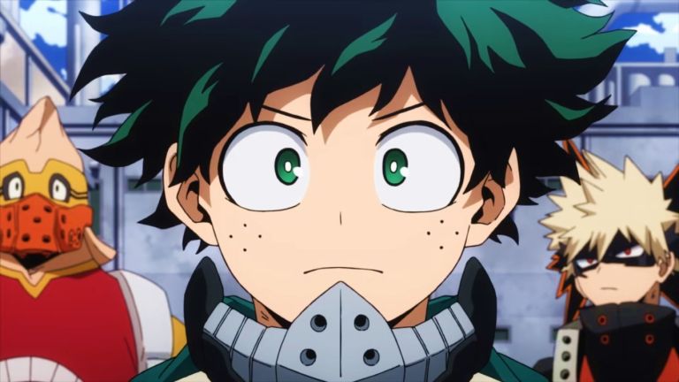 Boku no Hero Academia revela nuevos personajes para su próxima película