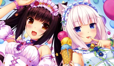 Nekopara tendrá una exhibición especial en Akihabara este mes