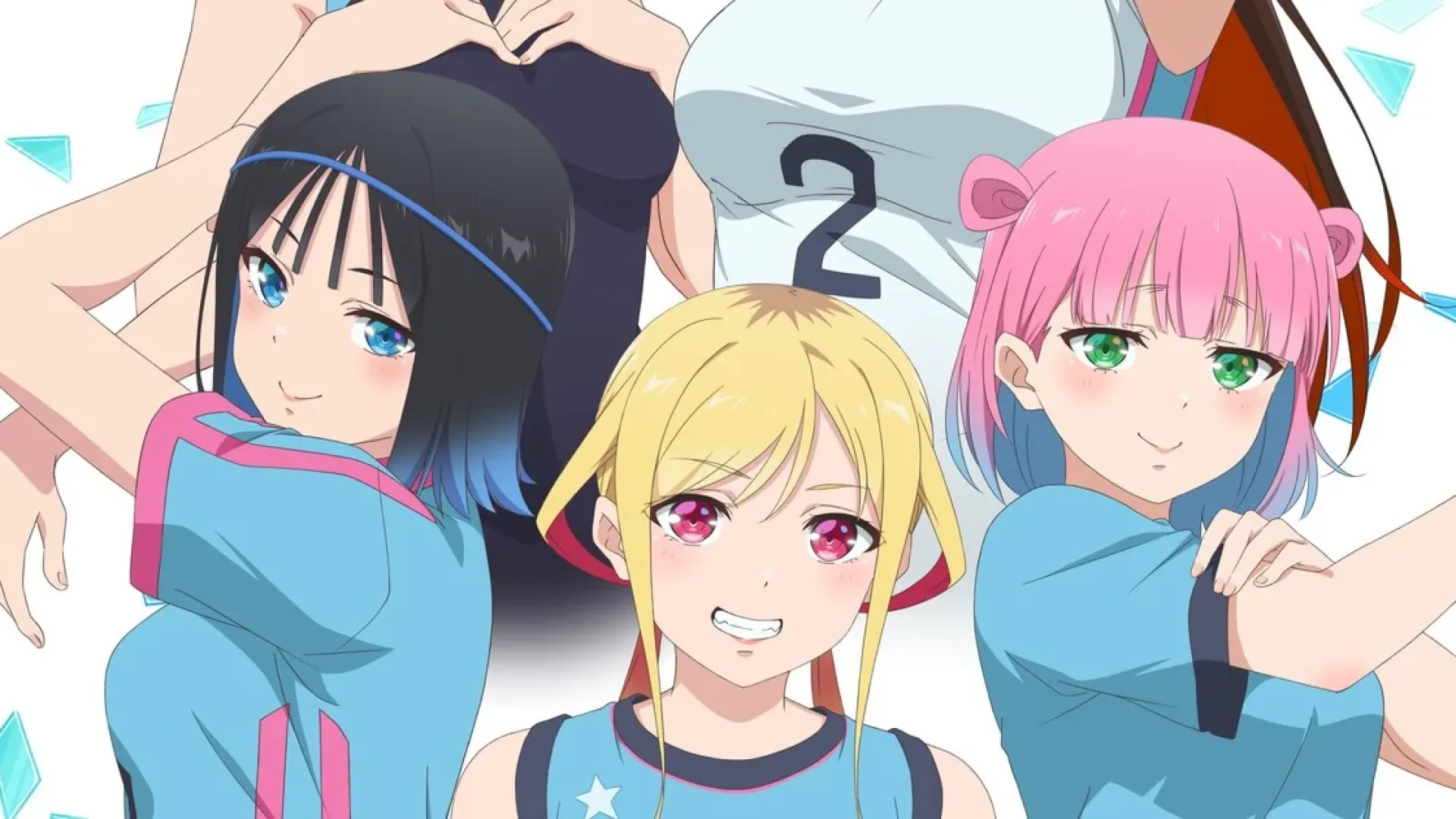 Sawaranaide Kotesashi-kun revela su elenco principal y fecha de estreno
